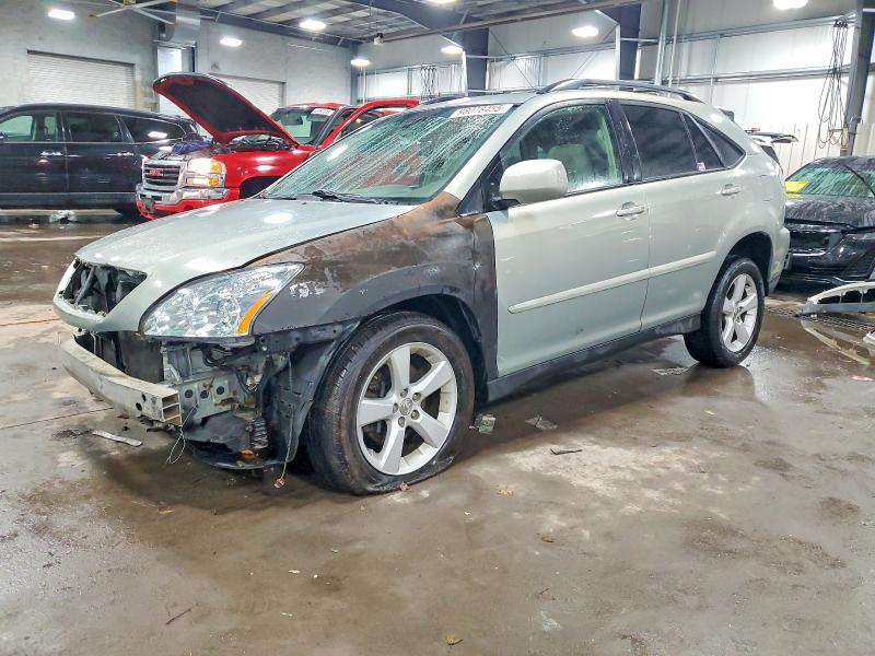 LEXUS RX 330 2005 with VIN 2T2HA31U85C087335 - Photo from auction