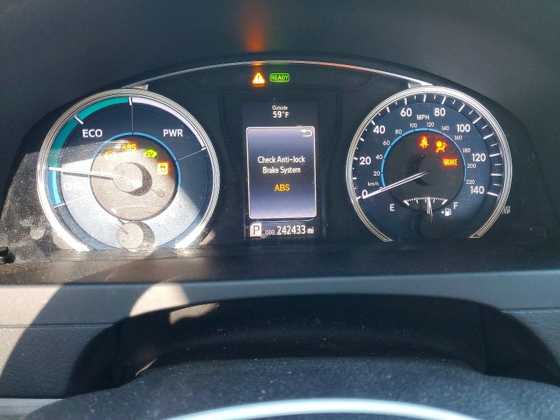 Photo 8 from auction – 2016 TOYOTA CAMRY HYBR with VIN 4T1BD1FK1GU185010
