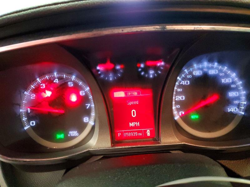 Photo 9 from auction – 2016 GMC TERRAIN SL with VIN 2GKFLTEK3G6285800