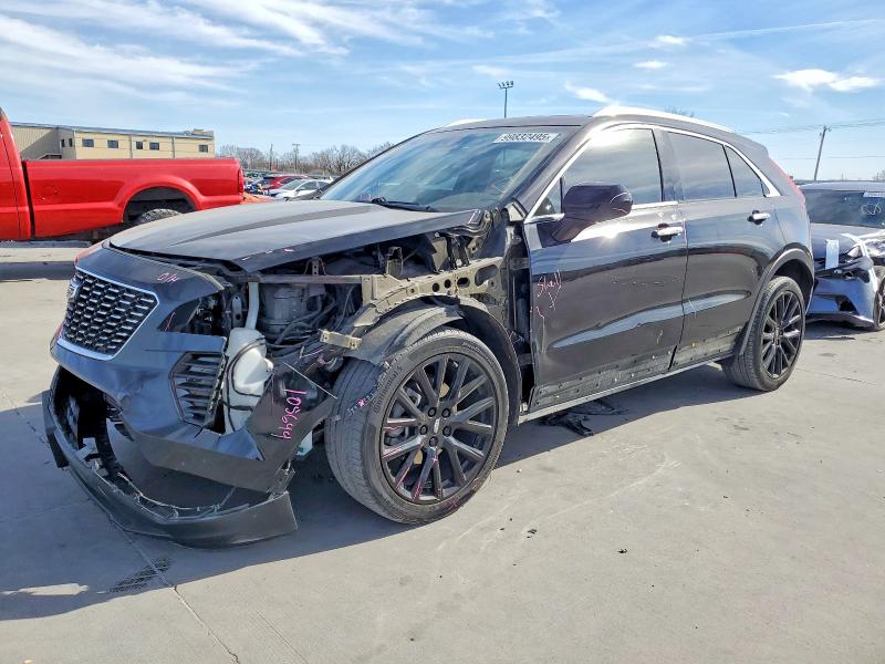 CADILLAC XT4 2023 with VIN 1GYAZAR43PF225830 - Photo from auction