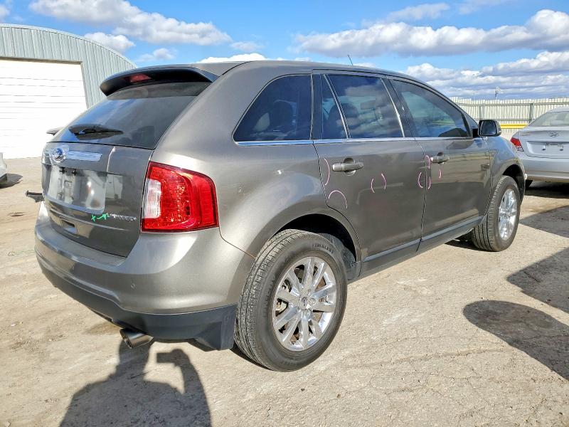 Photo 3 from auction – 2014 FORD EDGE LIMIT with VIN 2FMDK3KC7EBB56834