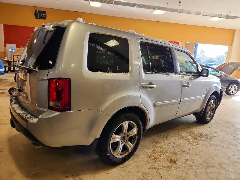 Photo 3 from auction – 2012 HONDA PILOT EXL with VIN 5FNYF4H51CB083906