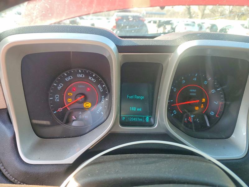 Photo 9 from auction – 2015 CHEVROLET CAMARO with VIN 2G1FD3D37F9154846
