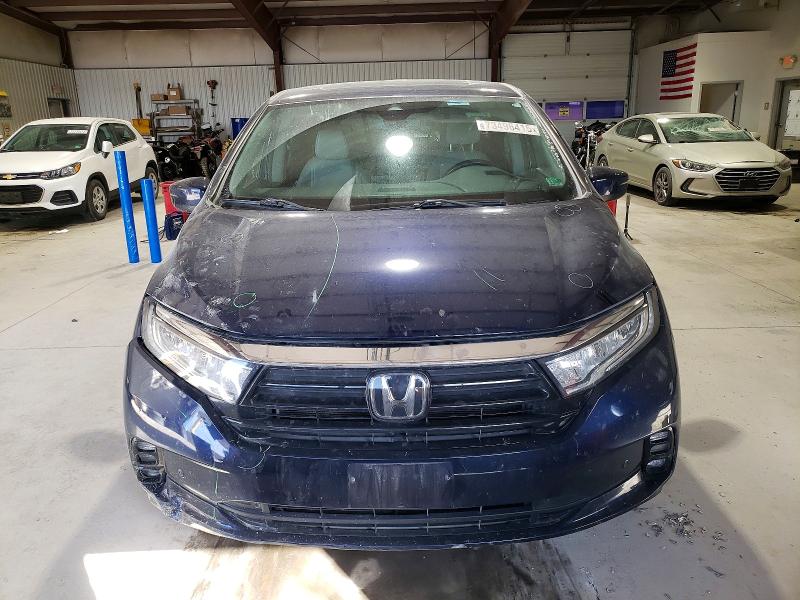 Photo 5 from auction – 2021 HONDA ODYSSEY with VIN 5FNRL6H84MB029469