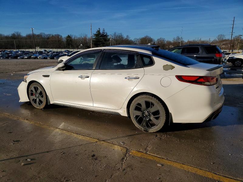 Photo 2 from auction – 2016 KIA OPTIMA SX with VIN 5XXGW4L2XGG016670