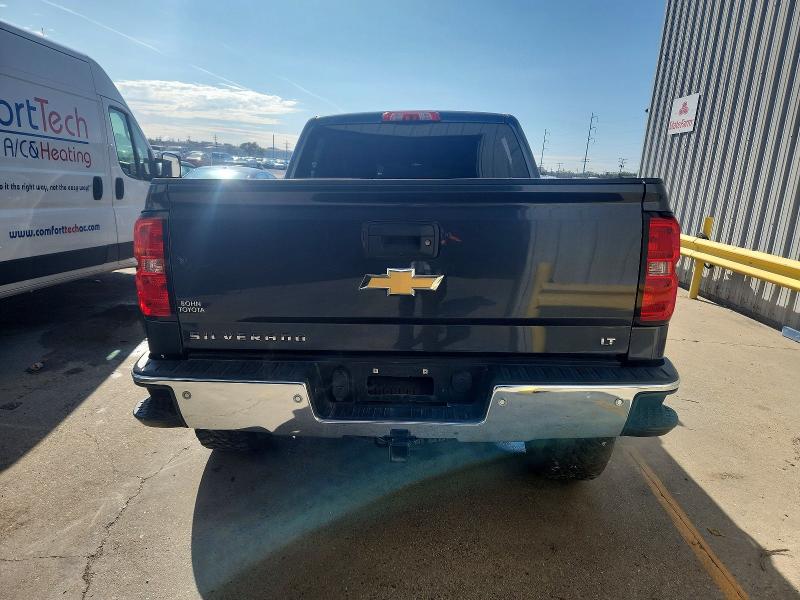 Photo 6 from auction – 2018 CHEVROLET SILVERADO with VIN 3GCUKREC2JG263297