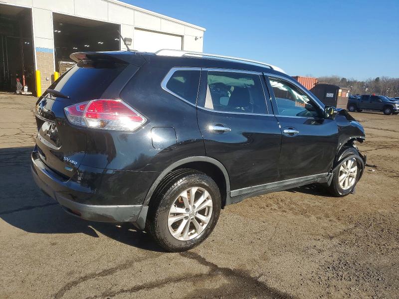 Photo 3 from auction – 2014 NISSAN ROGUE S with VIN 5N1AT2MV5EC759970