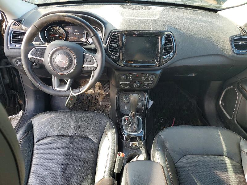 Photo 8 from auction – 2021 JEEP COMPASS with VIN 3C4NJDCB1MT513337
