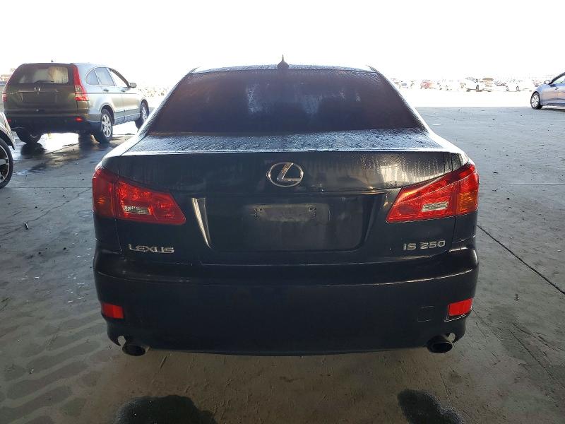 Photo 6 from auction – 2007 LEXUS IS 250 with VIN JTHBK262772048163