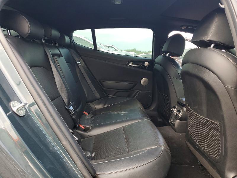 Photo 10 from auction – 2022 KIA STINGER with VIN KNAE35LDXN6106398