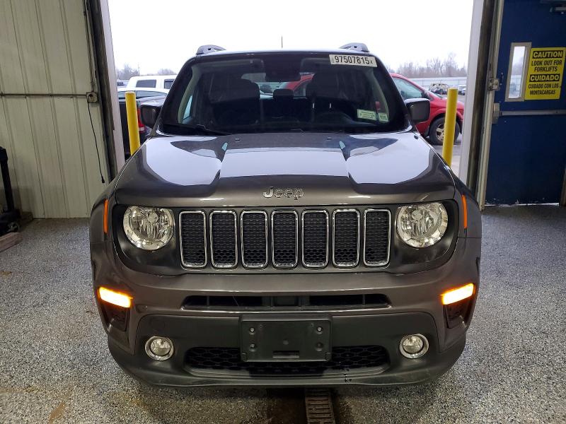 Photo 5 from auction – 2021 JEEP RENEGADE with VIN ZACNJDBBXMPM40443