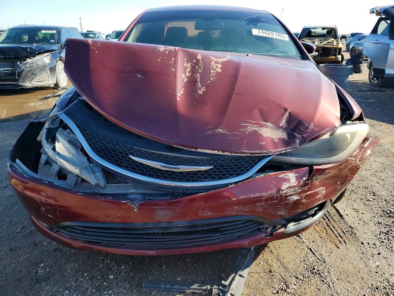 Photo 5 from auction – 2015 CHRYSLER 200 with VIN 1C3CCCAB1FN637503