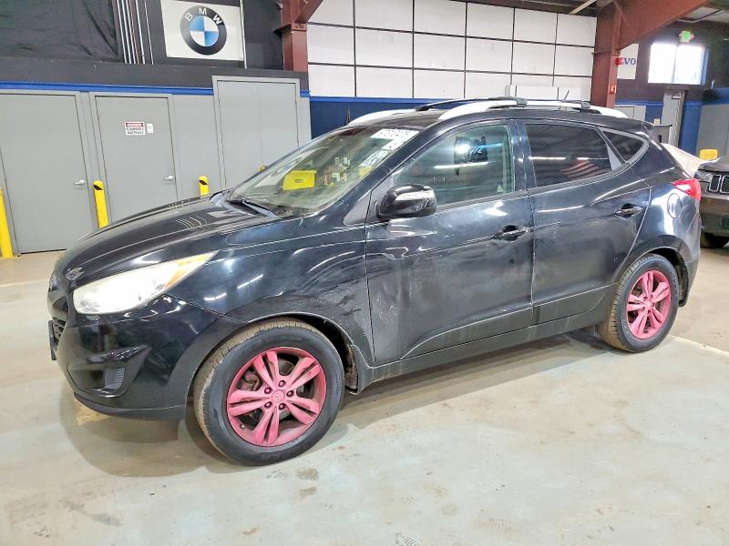HYUNDAI TUCSON 2012 with VIN KM8JUCAC1CU416778 - Photo from auction