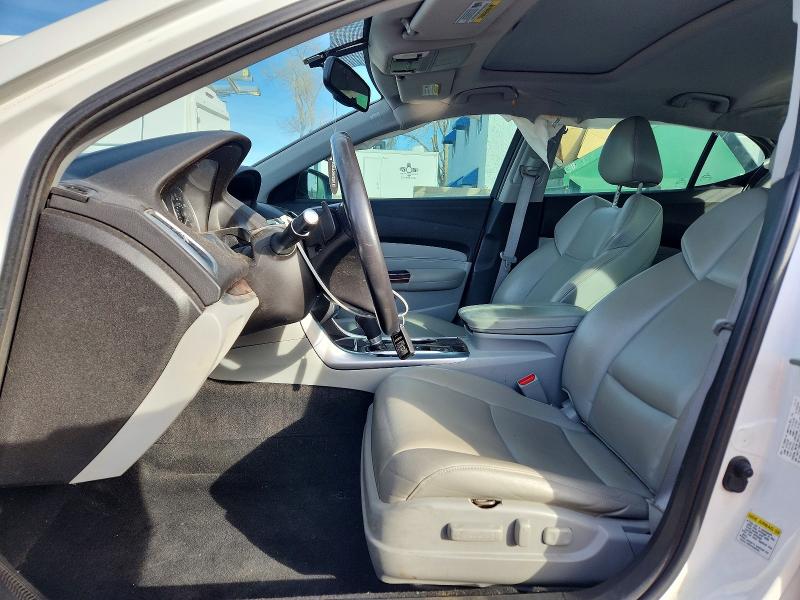 Photo 7 from auction – 2016 ACURA TLX with VIN 19UUB1F36GA002635