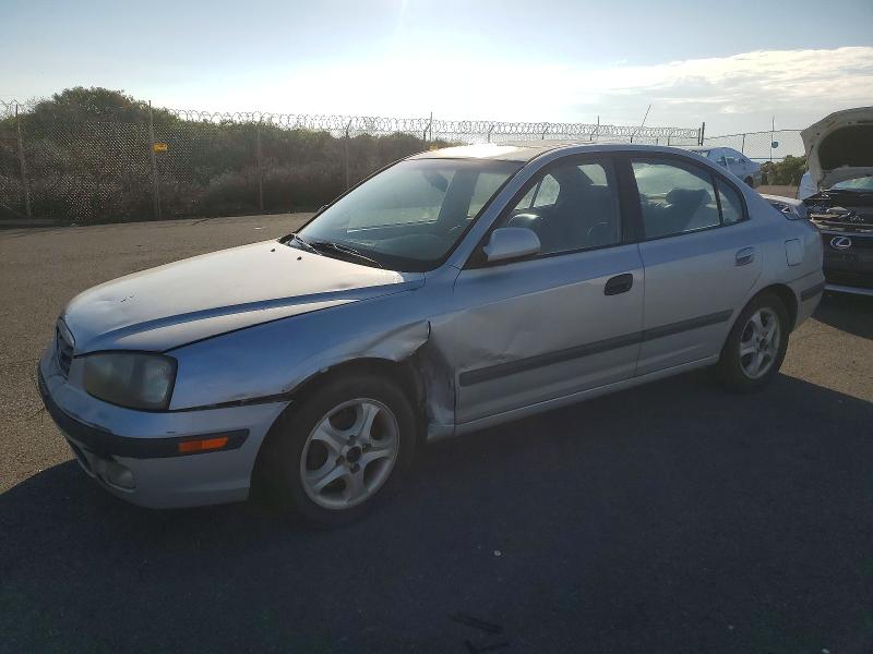 HYUNDAI ELANTRA GL 2003 with VIN KMHDN45D73U683085 - Photo from auction