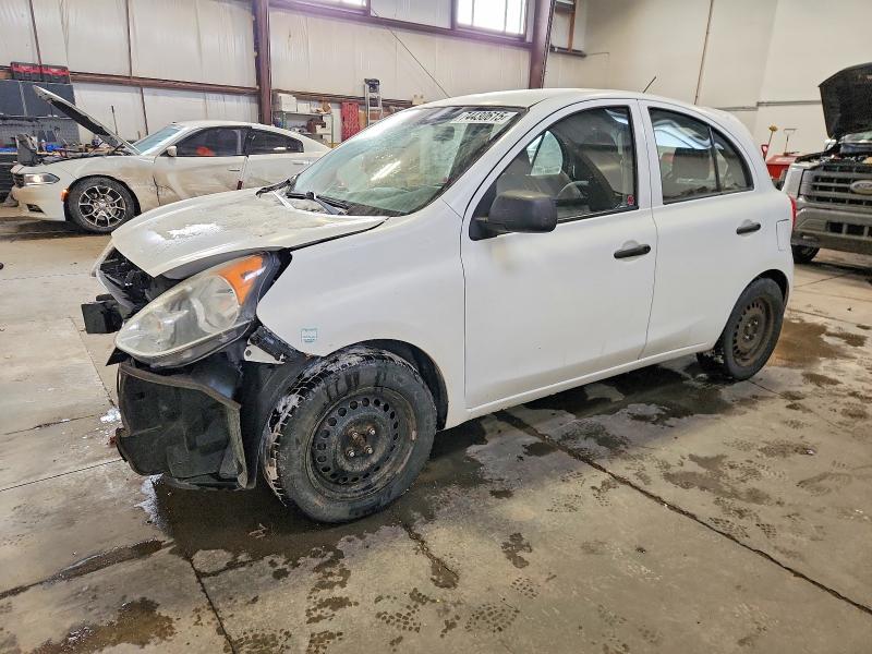 NISSAN MICRA 2015 with VIN 3N1CK3CP1FL263016 - Photo from auction