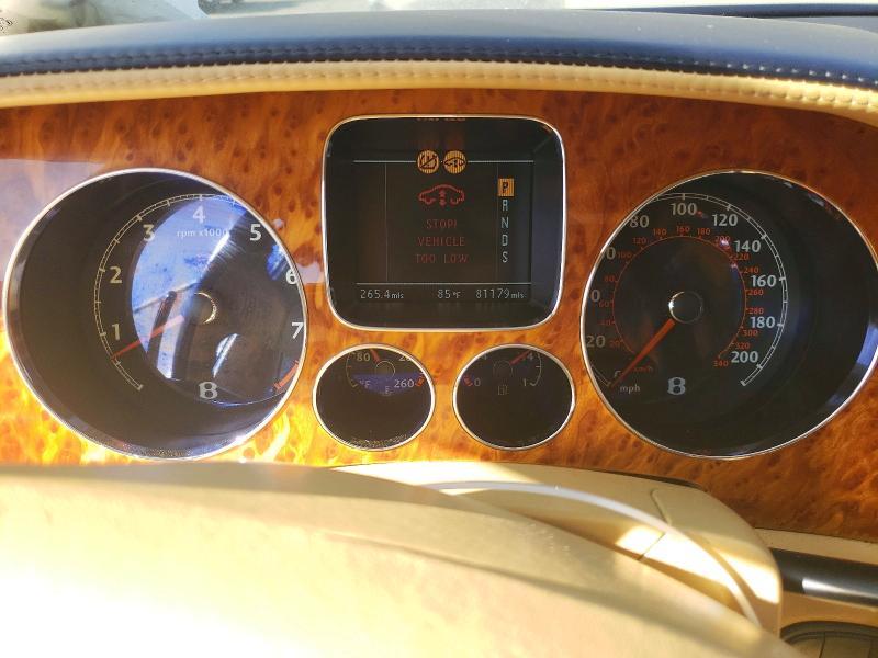 Photo 9 from auction – 2006 BENTLEY CONTINENTA with VIN SCBBR53W76C034040