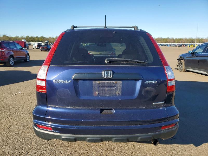 Photo 6 from auction – 2011 HONDA CR-V SE with VIN 5J6RE4H49BL019679