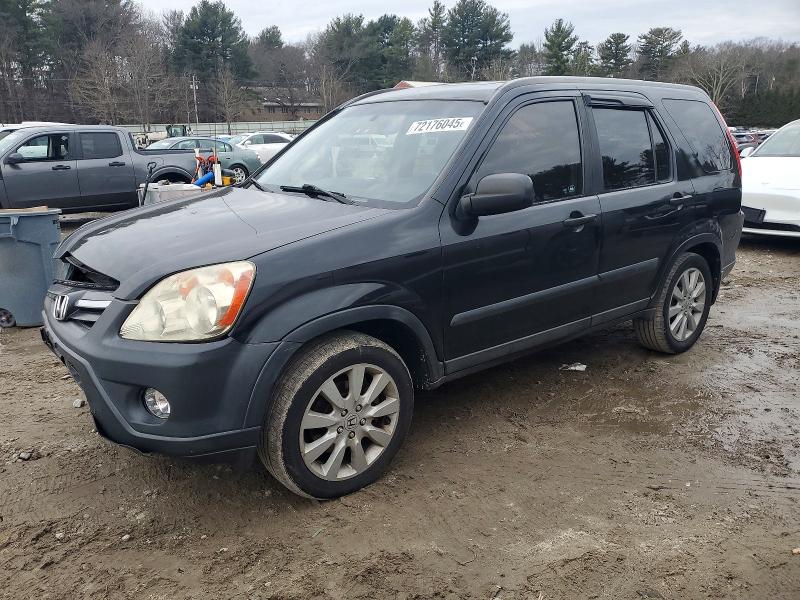 HONDA CR-V EX 2006 with VIN SHSRD78836U402161 - Photo from auction
