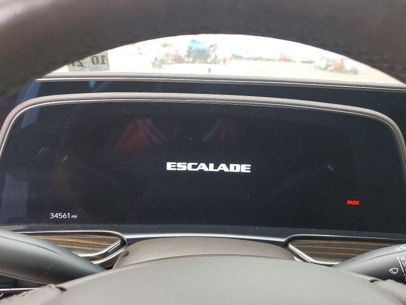 Photo 9 from auction – 2022 CADILLAC ESCALADE P with VIN 1GYS4BKL0NR359362