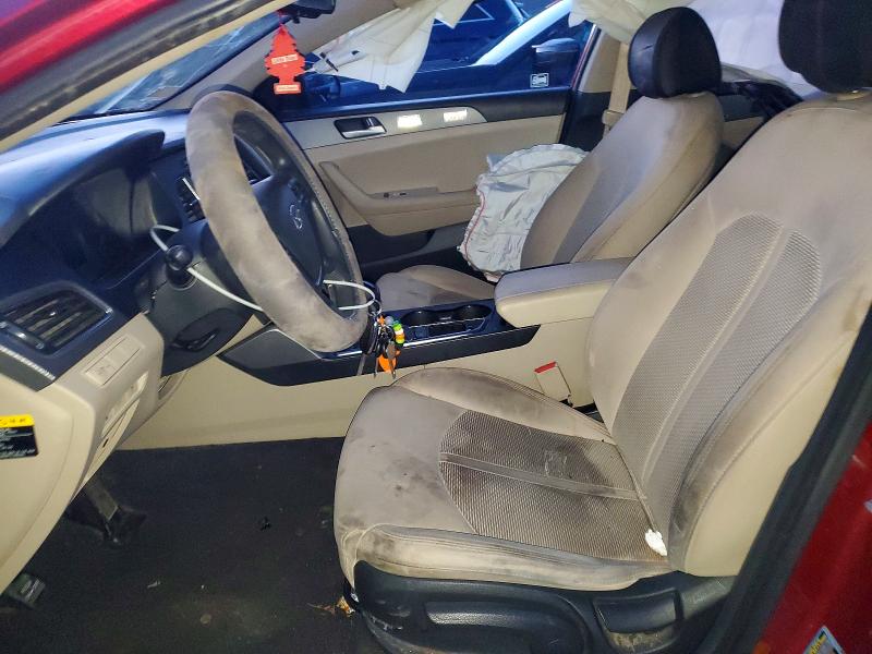 Photo 7 from auction – 2016 HYUNDAI SONATA with VIN 5NPE24AF7GH326725