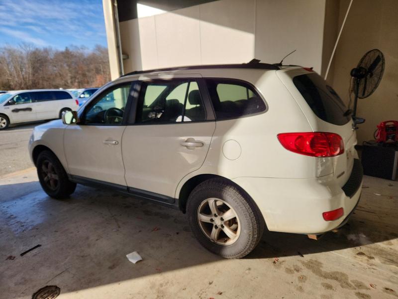 Photo 2 from auction – 2008 HYUNDAI SANTA FE G with VIN 5NMSG13D08H140912