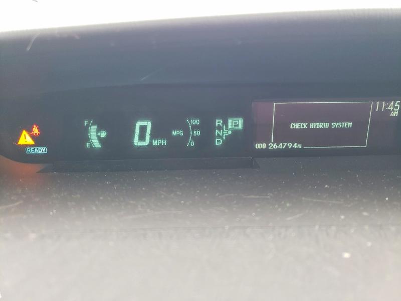 Photo 9 from auction – 2011 TOYOTA PRIUS with VIN JTDKN3DU7B0298347