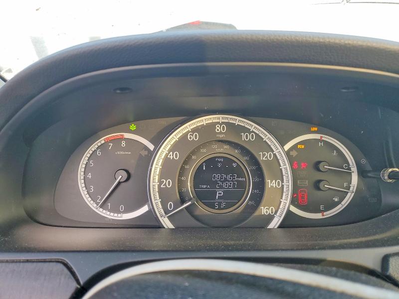 Photo 9 from auction – 2014 HONDA ACCORD EXL with VIN 1HGCR2F84EA132189