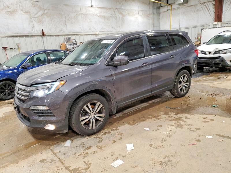 Photo 1 from auction – 2018 HONDA PILOT EXL with VIN 5FNYF6H55JB017951