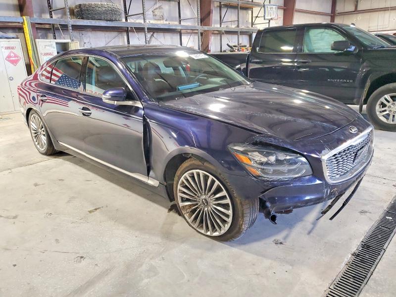 Photo 4 from auction – 2019 KIA K900 LUXUR with VIN KNAS34J69K6008007