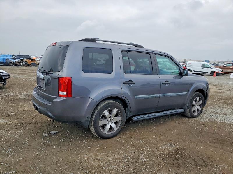 Photo 3 from auction – 2014 HONDA PILOT LX with VIN 5FNYF3H24EB022598