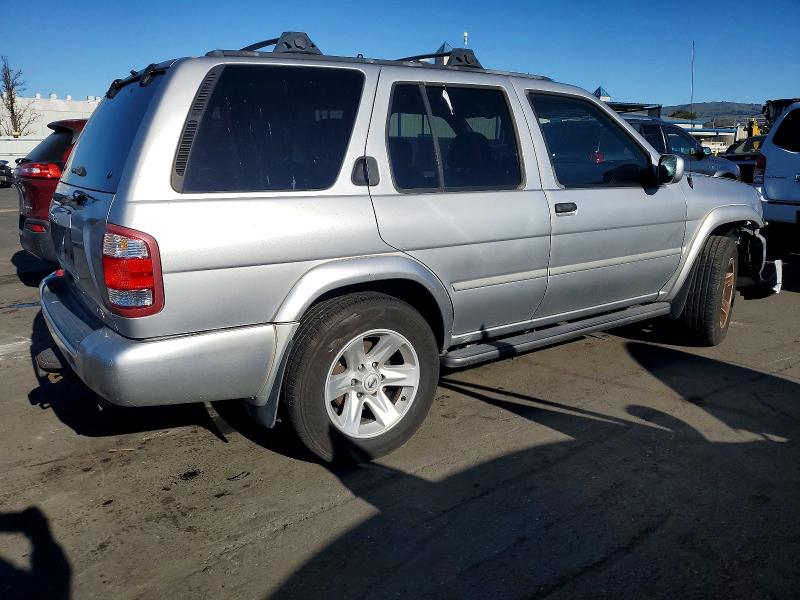 Photo 3 from auction – 2002 NISSAN PATHFINDER with VIN JN8DR09Y82W736348