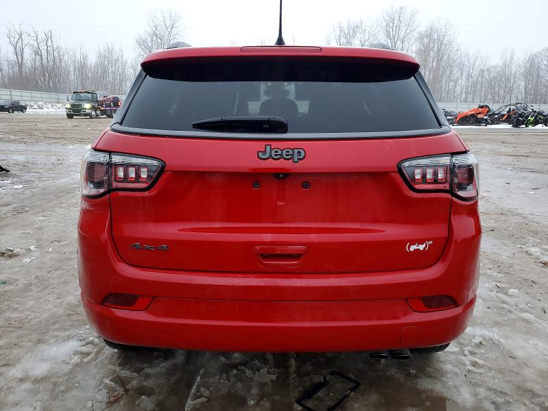 Photo 6 from auction – 2022 JEEP COMPASS with VIN 3C4NJDCBXNT136105