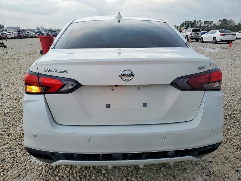 Photo 6 from auction – 2021 NISSAN VERSA SV with VIN 3N1CN8EV8ML891474