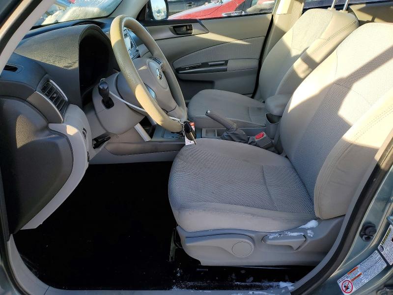 Photo 7 from auction – 2012 SUBARU FORESTER 2 with VIN JF2SHBBC4CH419013