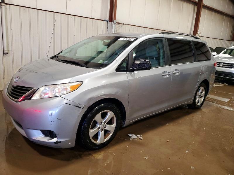 TOYOTA SIENNA LE 2012 with VIN 5TDKK3DC8CS235143 - Photo from auction