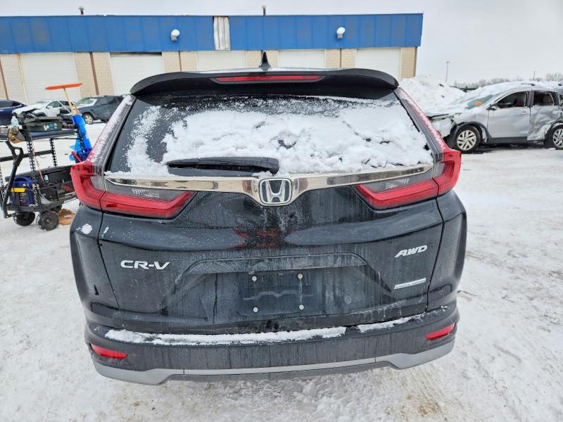 Photo 6 from auction – 2021 HONDA CR-V SE with VIN 7FARW2H72ME024153