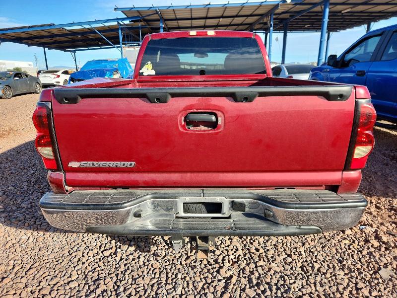 Photo 6 from auction – 2006 CHEVROLET SILVERADO with VIN 1GCEC19V96Z246552