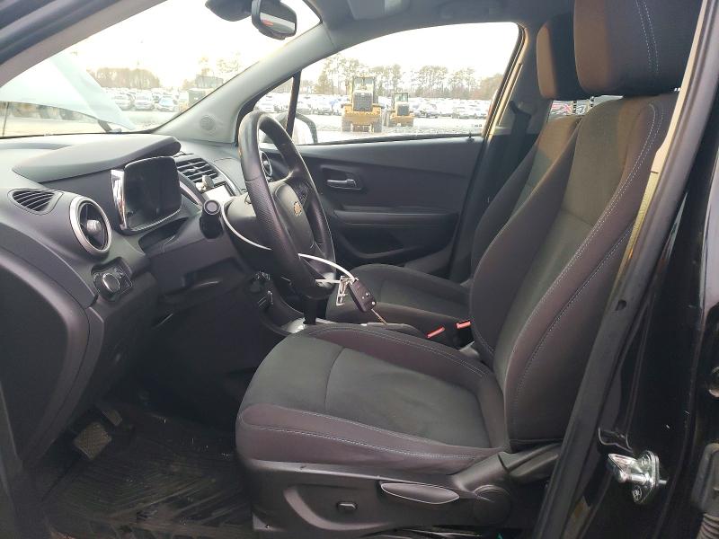 Photo 7 from auction – 2016 CHEVROLET TRAX LS with VIN KL7CJKSB5GB709006
