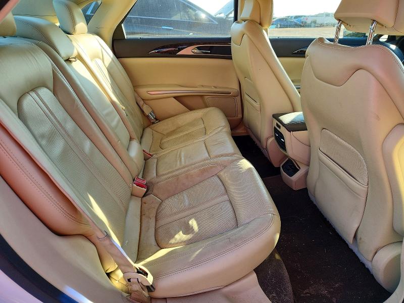 Photo 10 from auction – 2013 LINCOLN MKZ with VIN 3LN6L2LU6DR805725