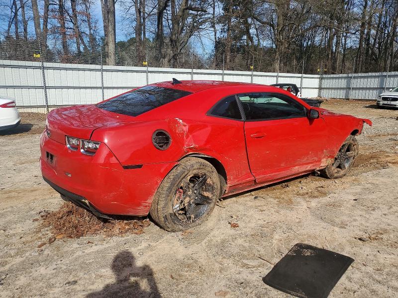 Photo 3 from auction – 2010 CHEVROLET CAMARO LT with VIN 2G1FB1EV2A9133910