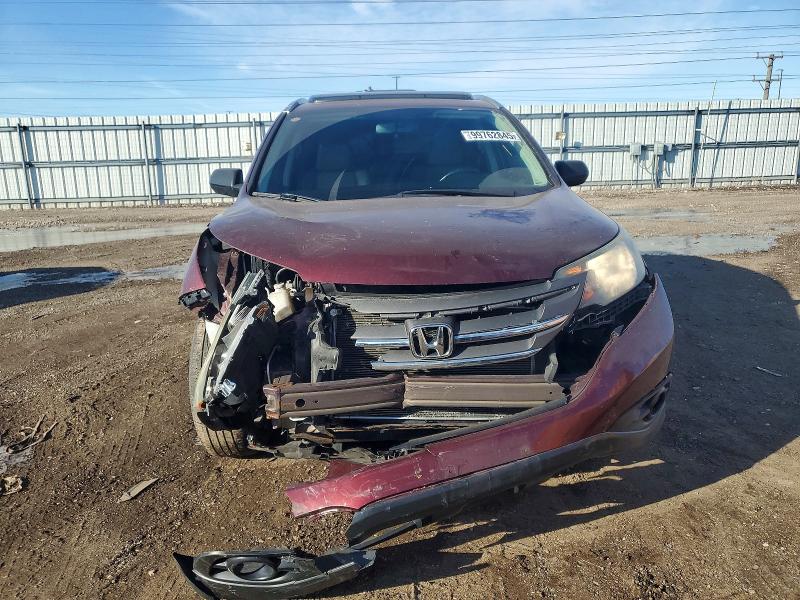 Photo 5 from auction – 2013 HONDA CR-V with VIN 5J6RM4H7XDL028634