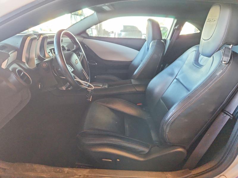 Photo 7 from auction – 2014 CHEVROLET CAMARO with VIN 2G1FK1EJ2E9283907