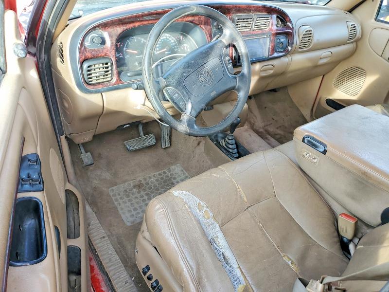Photo 8 from auction – 1998 DODGE RAM 2500 with VIN 3B7KF22W3WG167574
