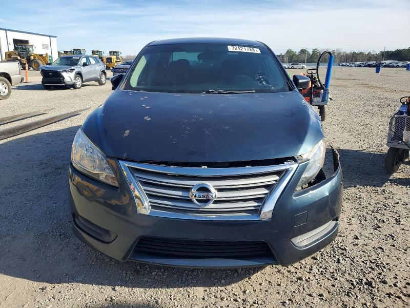 Photo 5 from auction – 2015 NISS SENTRA with VIN 3N1AB7AP7FL667262