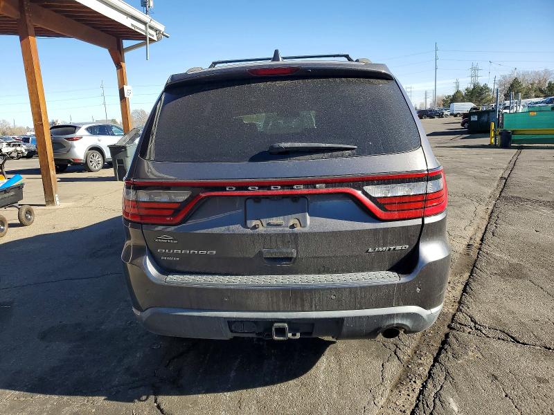 Photo 6 from auction – 2014 DODGE DURANGO LI with VIN 1C4RDJDG8EC406039
