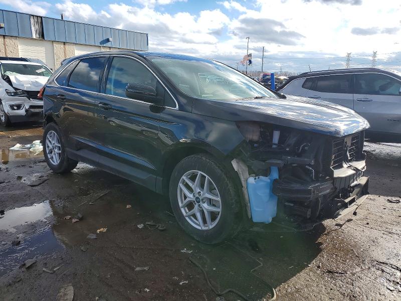 Photo 4 from auction – 2021 FORD EDGE SEL with VIN 2FMPK4J96MBA38801
