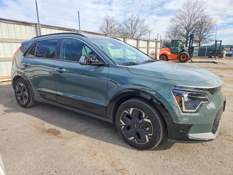 Photo 4 from auction – 2023 KIA NIRO with VIN KNDCR3L1XP5045906
