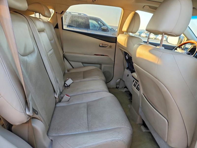 Photo 11 from auction – 2010 LEXUS RX 450H with VIN JTJBC1BA1A2020269