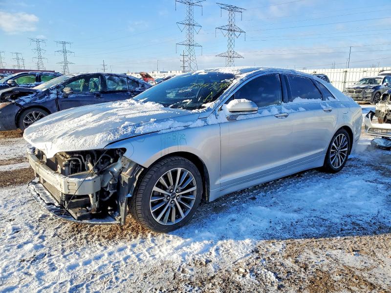 LINCOLN MKZ PREMIE 2017 with VIN 3LN6L5A91HR664326 - Photo from auction